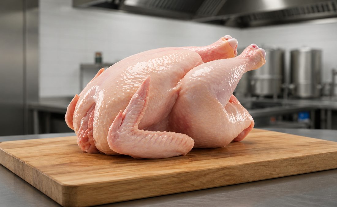 Chicken ready for consumption from Bwinja Agro Farm